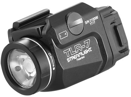 Streamlight 69420 TLR-7 Weapon Mounted Tactical Flashlight
