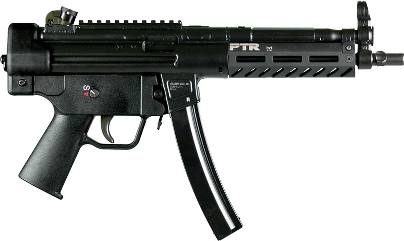 PTR 9C Semi-Auto Pistol 600, 9mm Luger, 8.86 in, Polymer Grips, Black Finish, 30 Rds