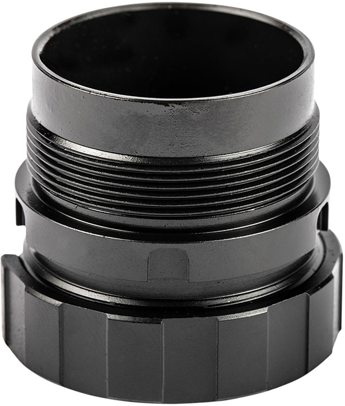 SilencerCo Alpha ASR Mount Adapter for Omega 9K/Nano ASR/Harvester 300, Black Steel (AC2632)
