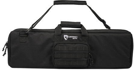 Drago Tac-S Compact Shotgun Case 29", Black (12307BL)