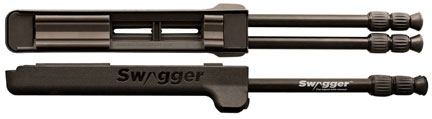 Swagger Bipods Hunter Bipod, 9.75"-41.25" (SWAGBPHT42)