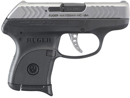 Ruger LCP 10th Anniversary Pistol 3790, 380 ACP, 2-3/4", Checkered Polymer Grip, Stainless Finish, 6 Rd