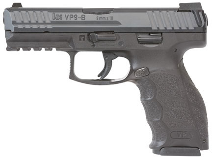 Heckler & Koch VP9-B Pistol 81000285, 9mm, 4.1