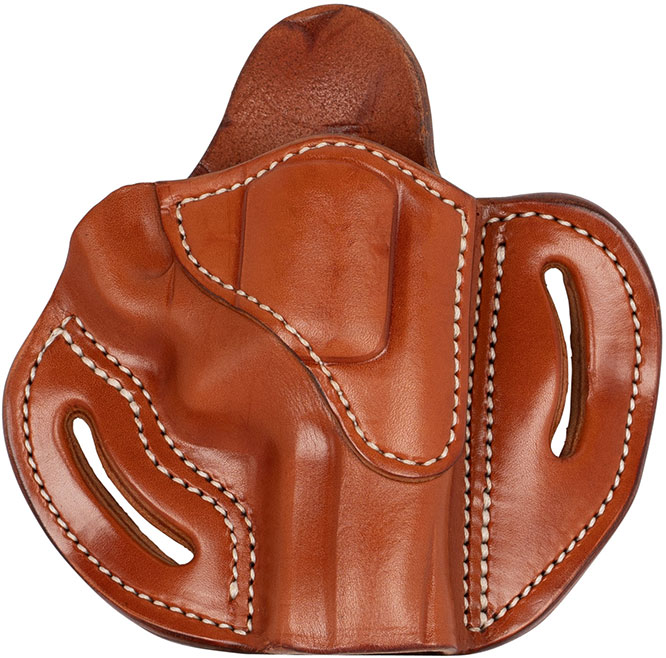 1791 Gunleather Revolver Holster, Classic Brown, Right Hand, 3" K Frame (RVH2SCBRR)