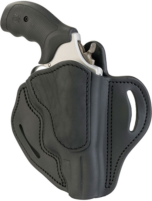 1791 Gunleather Revolver Holster, Black, Right Hand, S&W Governor (RVH3SBLR)