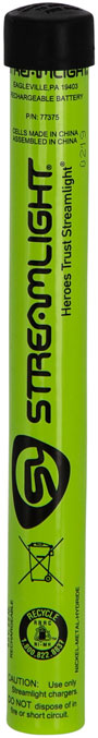 Streamlight 77375 NiMH Battery Stick For Super Stinger/Ultra Stinger/SL-20XP LED
