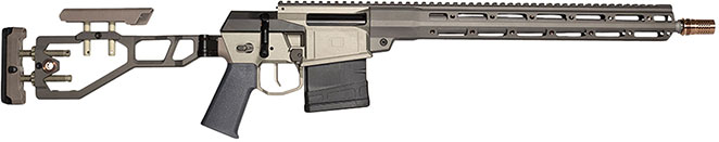 Q The Fix Bolt Action Rifle FIX-6.5-16IN-GRY, 6.5 Creedmoor, 16", Gray Finish, Folding Stock, 10 Rds