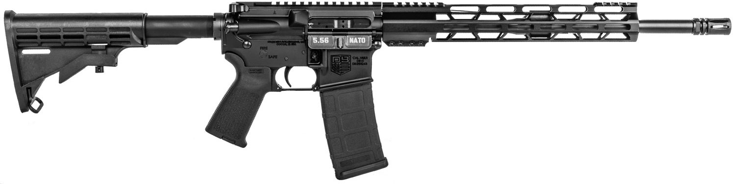 Diamondback DB-15 AR-15 Rifle DB15SSB, 223 Remington/5.56 NATO, 16 in, Collapsible Stock, Black Finish, 30 Rd