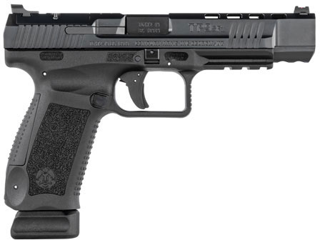 Century Arms TP9SFx Pistol HG5632N, 9mm, 5.2", Black Polymer Grips, Black Finish, 20 Rds