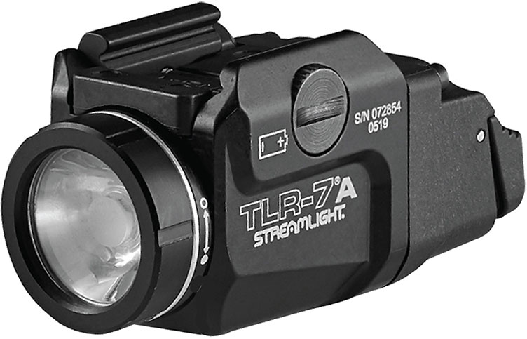 Streamlight 69424 TLR-7 A Flex Weapon Mounted Tactical Flashlight