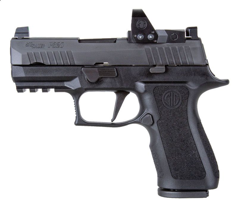 Sig P320 X-Compact Pistol 320XC9BXR3RXP, 9mm Luger, 3.6