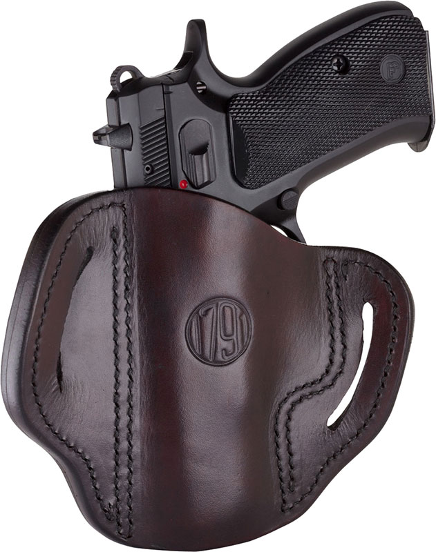 1791 Gunleather BH2.1 Optic Ready Holster, Right Handed, Signature Brown Leather, Size 2.1 (OR-BH2.1-SBR-R)