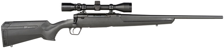 Savage Axis XP Compact Rifle 57474, 6.5 Creedmoor, 20", Synthetic Stock, Black Finish, 4 Rds