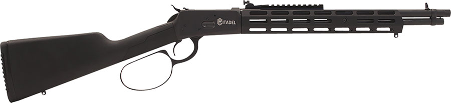 Citadel Levtac-92 Lever Action Rifle CIT44LVR, 44 Rem Mag, 18", Synthetic Stock, Black Finish, Blued, 8 Rds