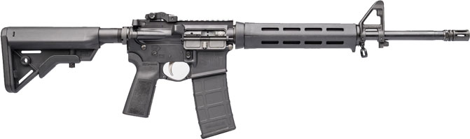Springfield Saint Semi-Auto Rifle ST916556BB5, 223 Remington/5.56 NATO, 16