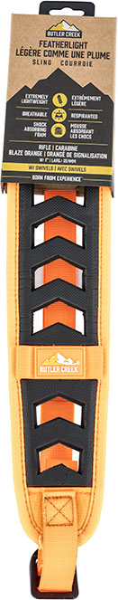 Butler Creek 190036 Featherlight Rifle Sling, Blaze Orange
