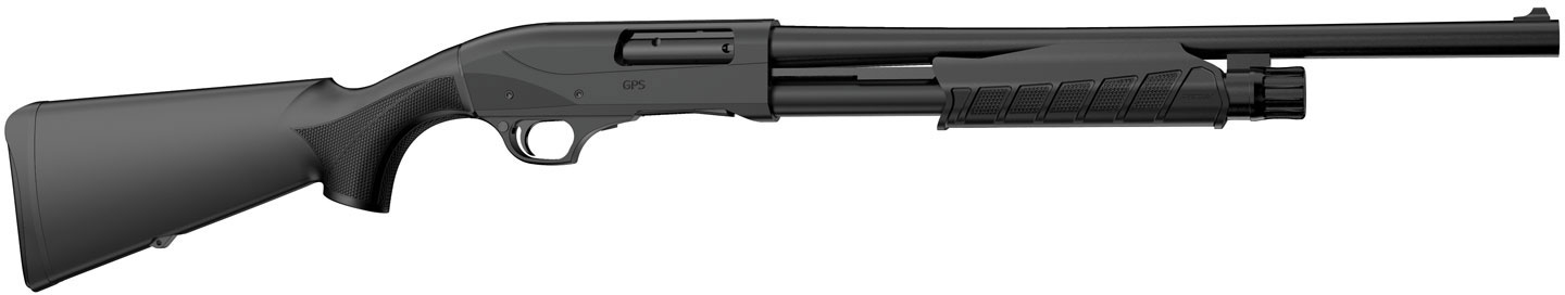Retay GPS Pump Shotgun GPSTAC18, 12 Gauge, 18.5", 3" Chmb, Synthetic Stock, Black Finish, 5 Rds