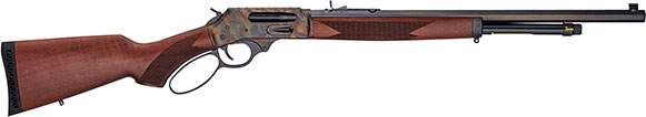 Henry Big Boy Side Gate Lever Action Rifle H012GMCC, 357 Magnum / 38 Special, 20", Walnut Stock, Case Hardened Finish, 10 Rds