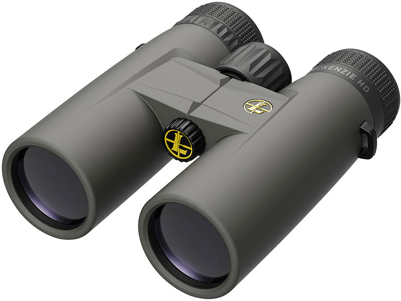 Leupold BX-1 McKenzie Binoculars 181175, 12x, 50mm, Roof Prism, Shadow Gray