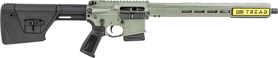 Sig M400 Tread Predator Semi-Auto Rifle RM400-16B-TRD-PRED, 5.56x45mm NATO, 16", Jungle Green Finish, 5 Rd