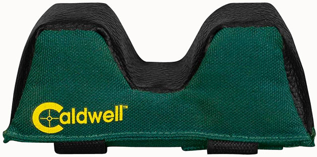 Caldwell 263234 Front Rest Bag, Green w/Black Accents, Filled