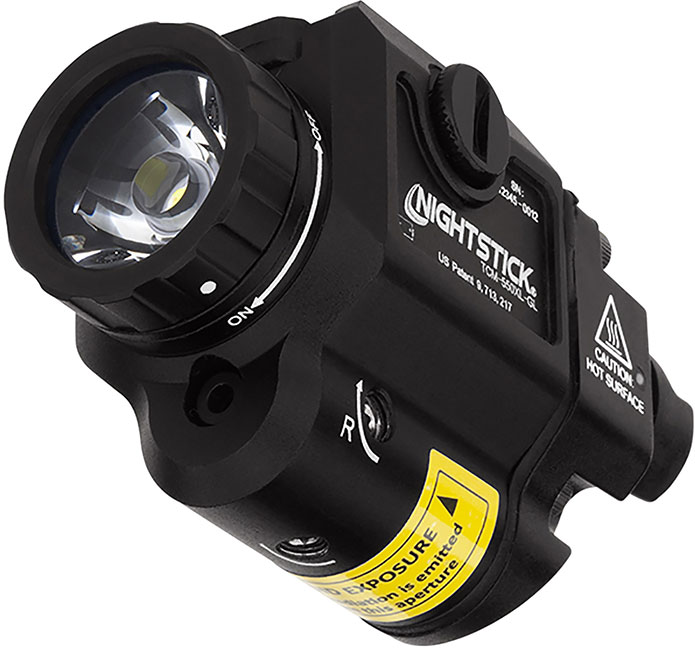 Nightstick TCM550XLGL Compact Tactical Weapon Light