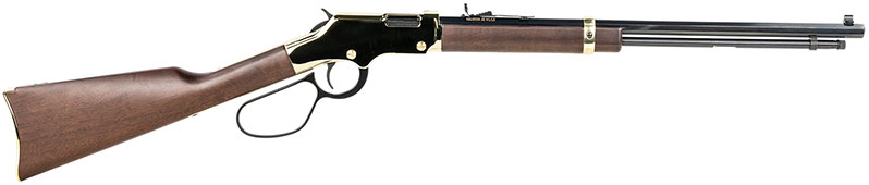Henry Goldenboy Large Loop Lever Action Rifle H004L, 22 LR, 20" Octagon, Walnut Stock, Blue Finish, 16 Rds