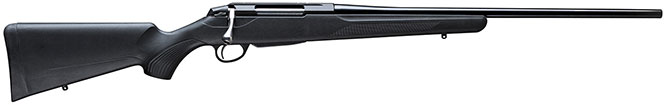 Tikka T3x Lite Bolt Action Rifle JRTXE331R10, 300 Win Mag, 24.3", Black Synthetic Stock, Blued Finish, 3 Rds