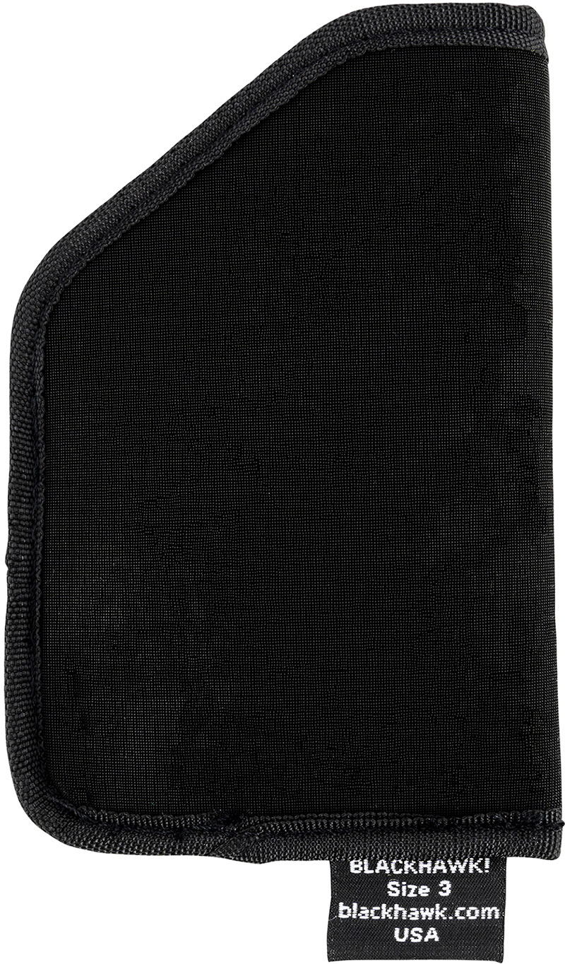 BlackHawk TecGrip Pocket Holster Black Laminate Size 03 (40TP03BK)