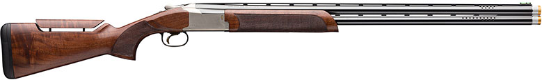 Browning Citori 725 Sporting Adjustable Parallel Comb Shotgun 0182413010, 12 Gauge, 30", 3" Chmbr, Gloss Walnut Stock, Silver Nitride Finish