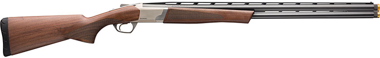 Browning Cynergy CX Feather Over/Under Shotgun 018724304, 12 Gauge, 28", 3" Chmbr, Walnut Stock, Silver Nitride Steel Finish
