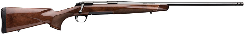 Browning  X-Bolt Medallion Bolt Action Rifle 035529226, 30-06 Springfield, 22", Walnut Black Stock, Polished Blued Finish, 4 Rds