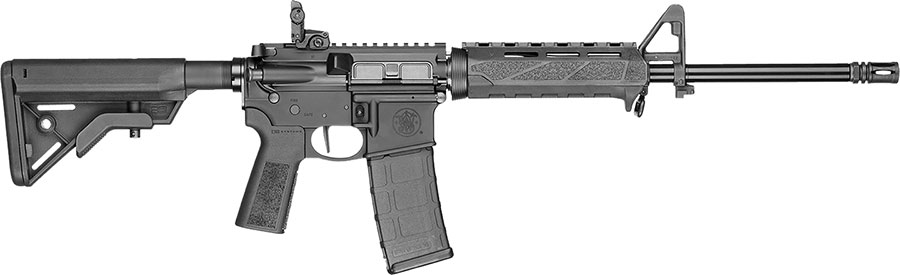 Smith & Wesson M&P-15 Volunteer XV Rifle 13507, 5.56 NATO, 16 in, B5 Bravo Stock, Black Finish, 30 Rd