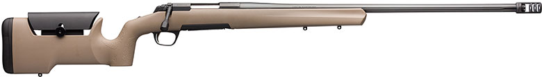Browning X-Bolt Max Long Range Rifle 035531299, 6.8 Western, 26", FDE Stock, Blued Finish, 3 Rds
