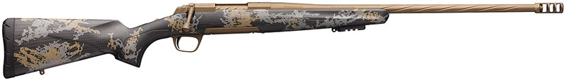 Browning X-Bolt Mountain Pro Rifle 035538297, 300 PRC, 26", Accent Graphic Carbon Fiber Stock, Burnt Bronze Cerakote Finish, 3 Rds