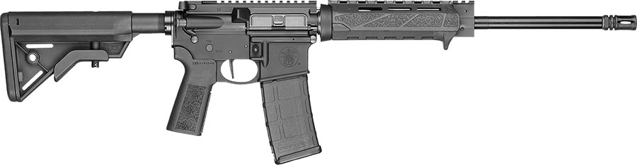 Smith & Wesson Volunteer XV OR Rifle 13510, 5.56mm NATO, 16" , Adj. B5 Bravo Stock, BCM Gunfighter MLOK Forend, 30 Rds