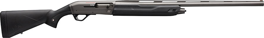 Winchester SX4 Hybrid Shotgun 511251392, 12 Gauge, 28 in, 3" Chmbr, Synthetic Stock, Gray Cerakote, 4 Rds