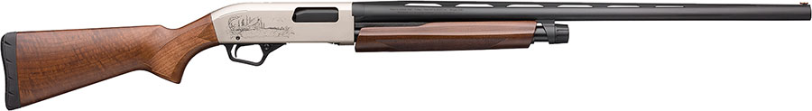 Winchester SXP Upland Field Pump Action Shotgun 512404391, 12 Gauge, 26", 3" Chmbr, Wood Stock, Blued, 4 Rds