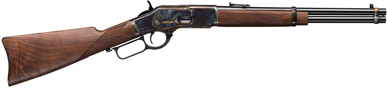 Winchester 1873 Competition Carbine Rifle 534280137, 357 Magnum, 20", Walnut Oil Finish Stock, Case Hardened Finish, 10 Rds