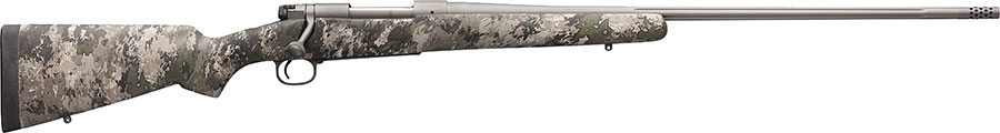 Winchester M70 Extreme Rifle 535244294, 6.5 PRC, 24", Digital Camouflage Stock, Tungsten Gray Cerakote, 4 Rds