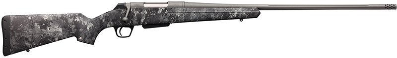 Winchester XPR Extreme Hunter Rifle 535776228, 30-06 Springfield, 24", TrueTimber Midnight Stock, Tungsten Gray Cerakote Finish, 3 Rds