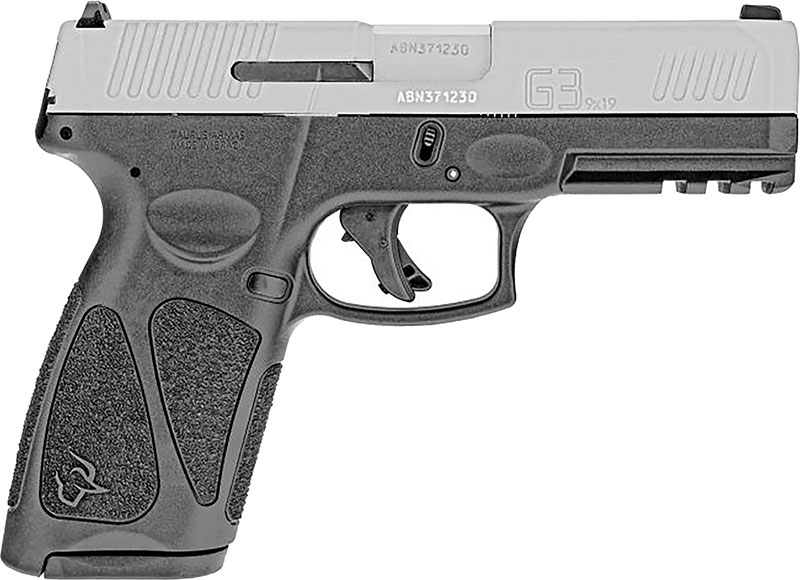 Taurus G3 Semi-Auto Pistol 1-G3B949, 9mm, 4