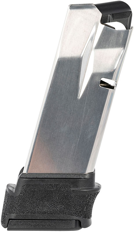 Springfield Hellcat 9mm 15 Round Stainless Magazine w/Detachable Extended Floor Plate (HC5915)