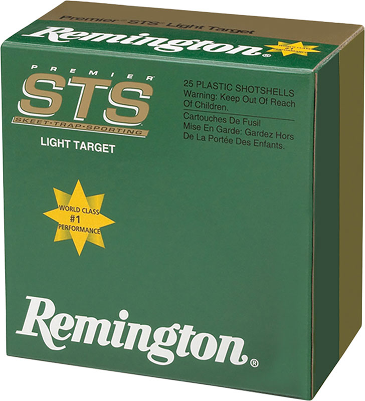 Remington Premier STS Shotshells STS12LR7, 12 Gauge, 2-3/4