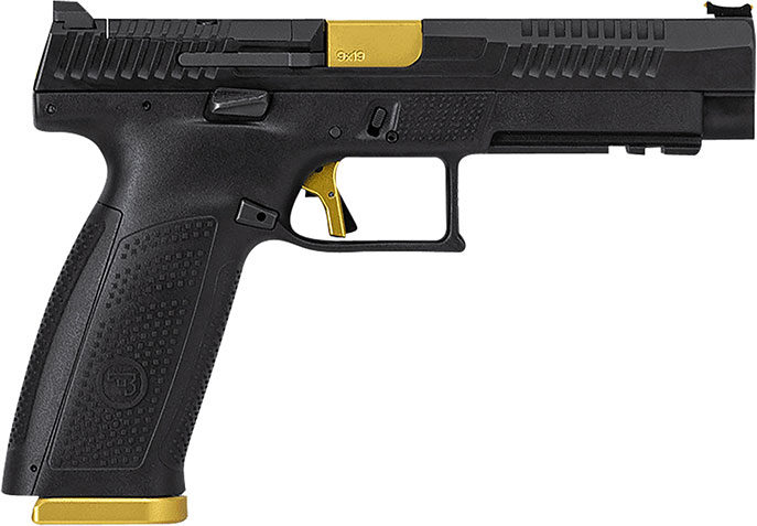 CZ-USA P-10 F Competition Pistol 91580, 9mm, 5
