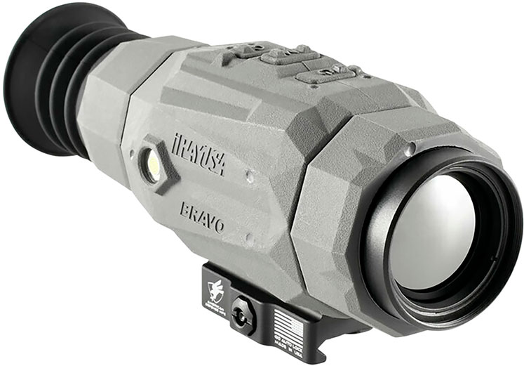 iRay RICO BRAVO 384x288 Thermal Imaging Sight RB35, 4x, 35mm, Black