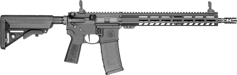Smith & Wesson Volunteer XV Pro Tactical Rifle 13516, 223 Rem-5.56 NATO, 14.5