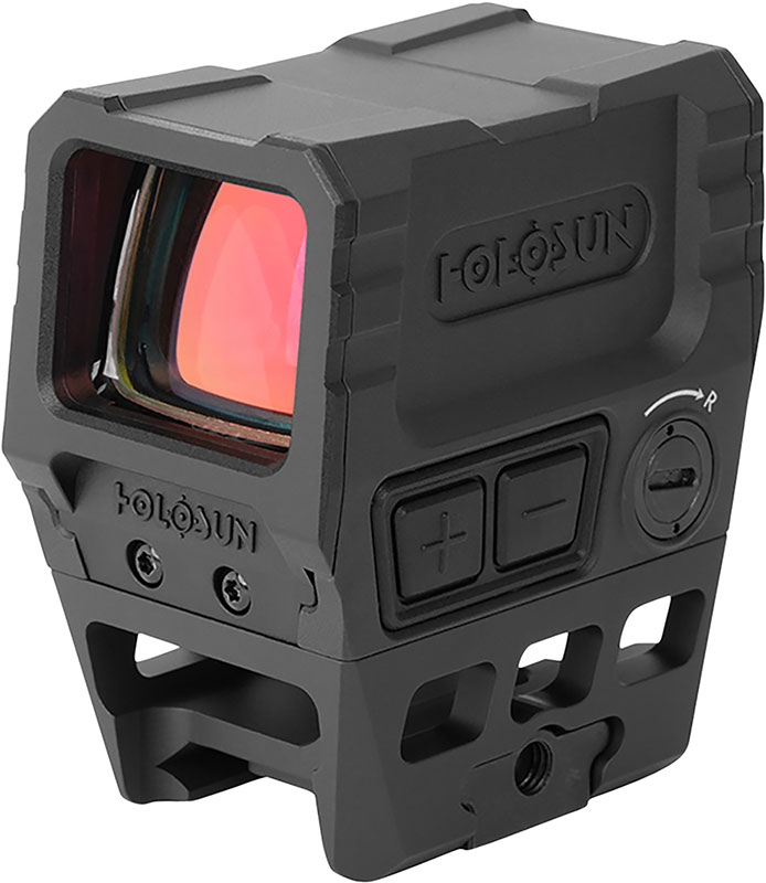 Holosun AEMS Red Dot Scope AEMS-211301, 1x, Black, 2 MOA Red Dot/65 MOA Circle, Lower 1/3 Co-Witness Mount
