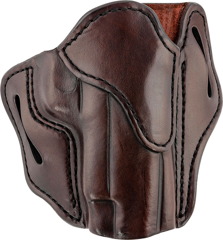 1791 Gunleather BH2.3 Optic Ready Holster, Signature Brown Leather, Right Handed, Size 2.3 (OR-BH2.3-SBR-R)