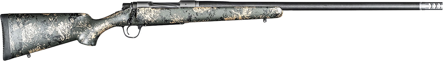 Christensen Arms Ridgeline FFT Rifle 801-06160-00, 300 PRC 22" Green with Black/Tan Accents Stock, Stainless Steel, 3 Rd
